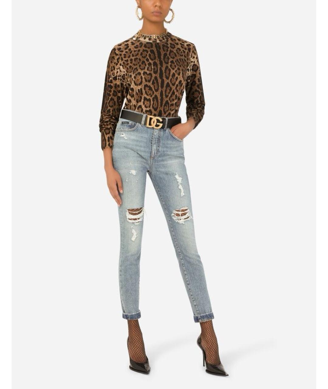 DOLCE&GABBANA Кашемировый джемпер / свитер, фото 3