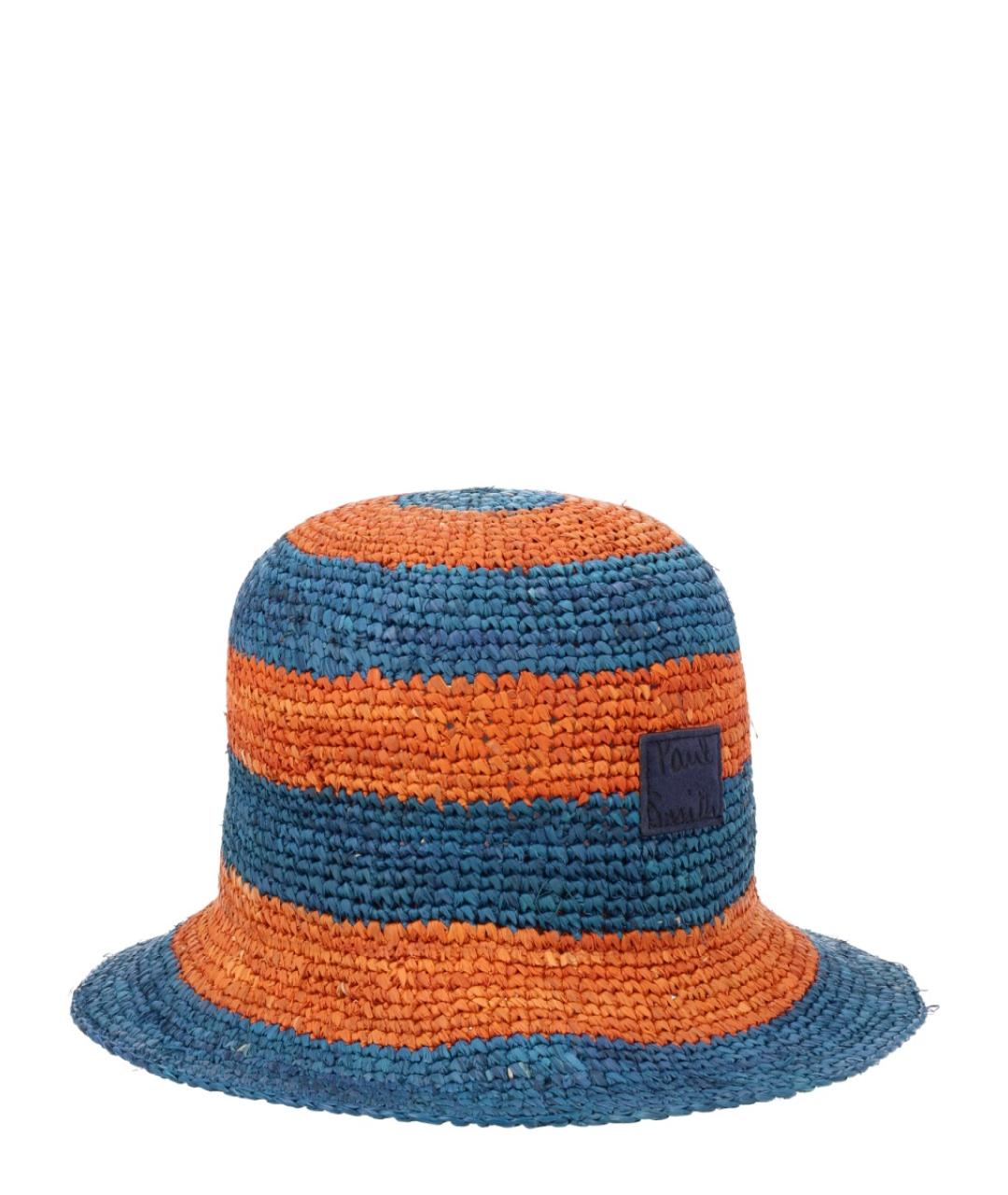 PAUL SMITH Синяя шляпа, фото 3