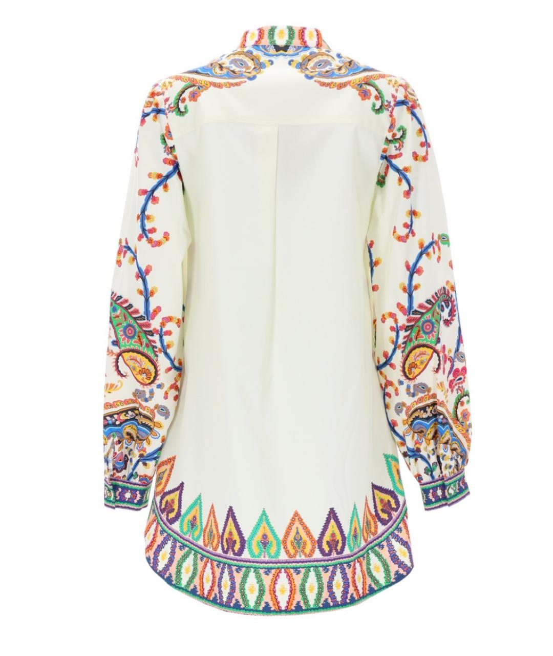 ETRO Мульти хлопковое повседневное платье, фото 2