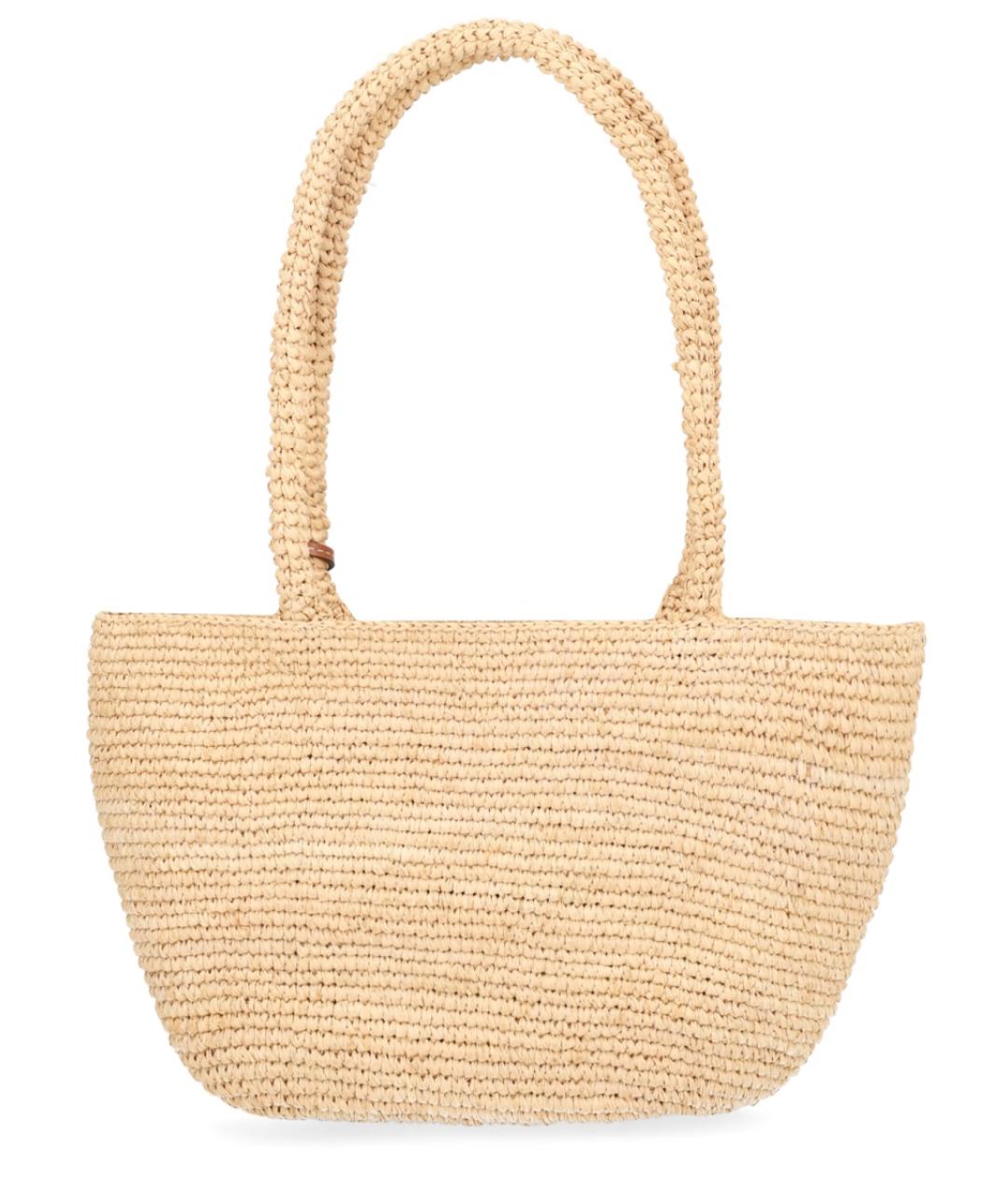 MANEBI Пелетеная пляжная сумка, фото 2