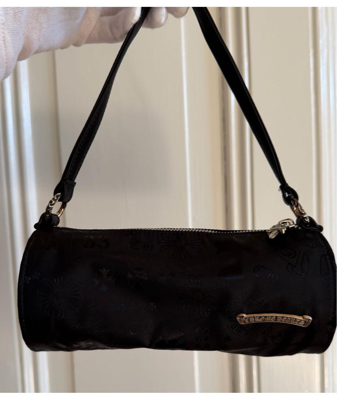 CHROME HEARTS Черная сумка через плечо, фото 7