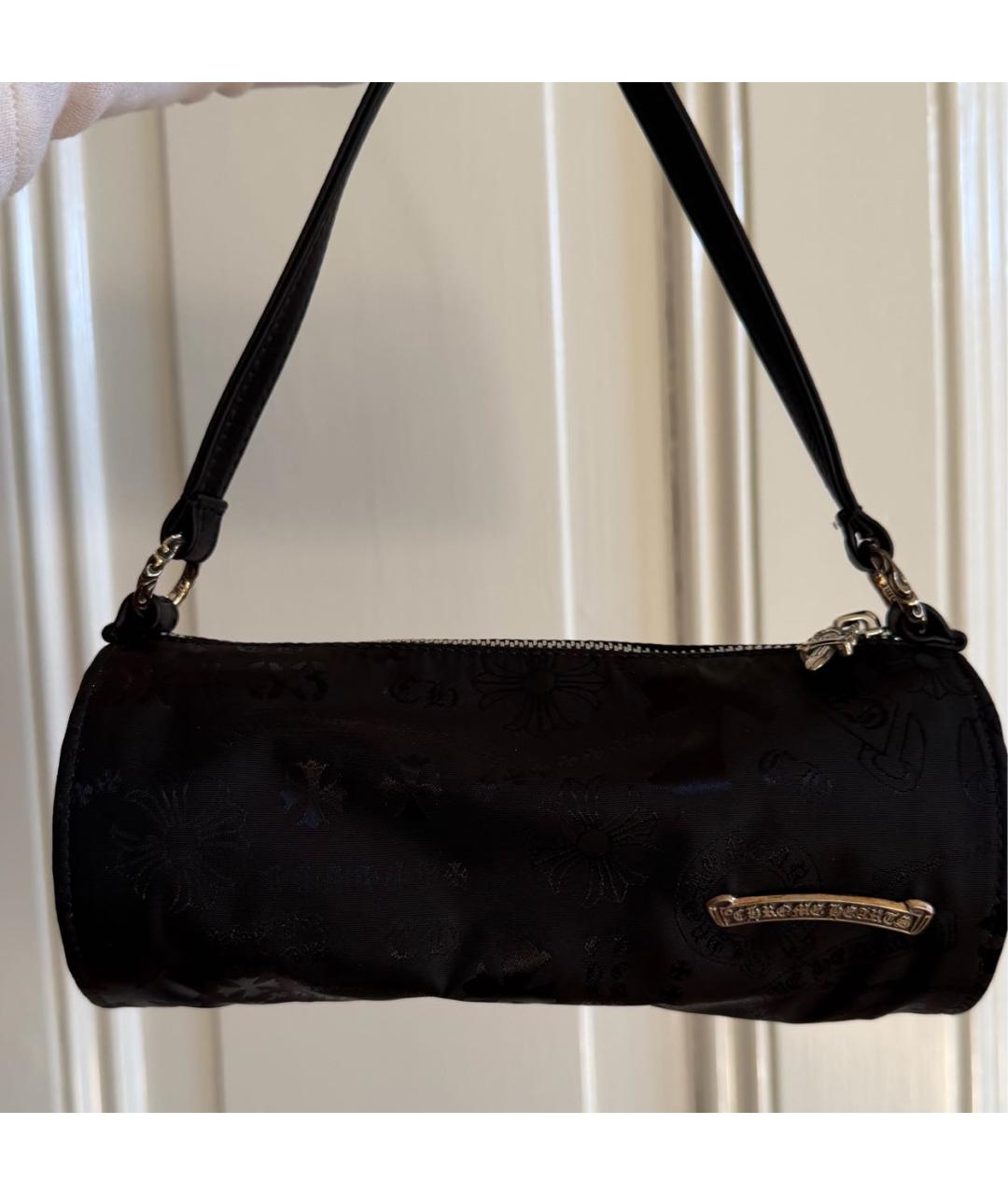 CHROME HEARTS Черная сумка через плечо, фото 2