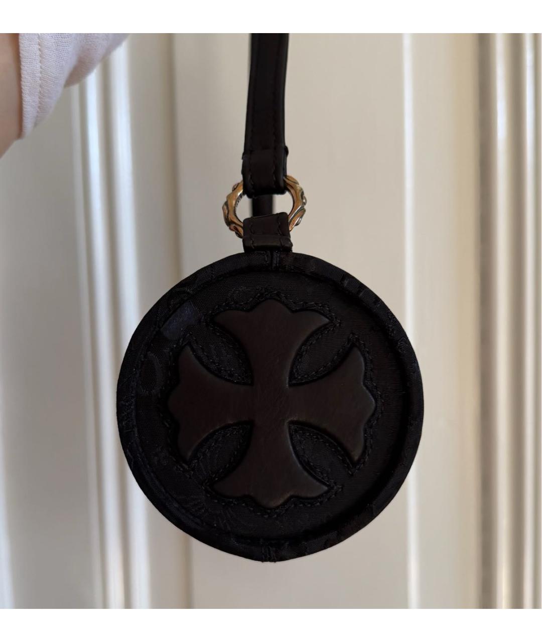 CHROME HEARTS Черная сумка через плечо, фото 5