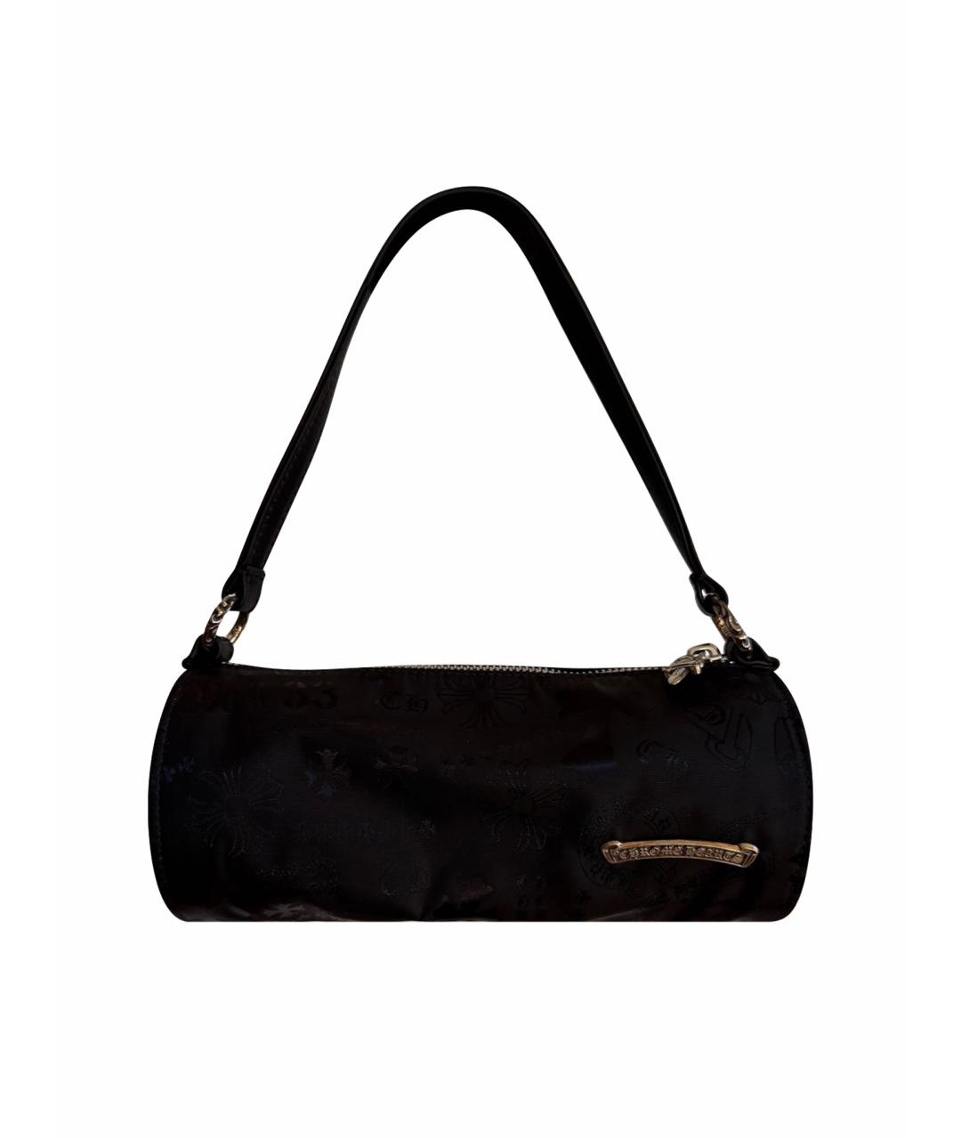 CHROME HEARTS Черная сумка через плечо, фото 1