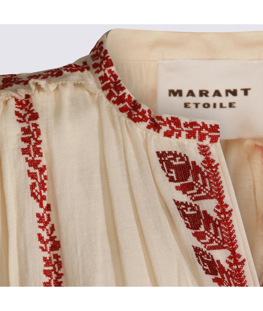 ISABEL MARANT ETOILE Бежевое платье, фото 3