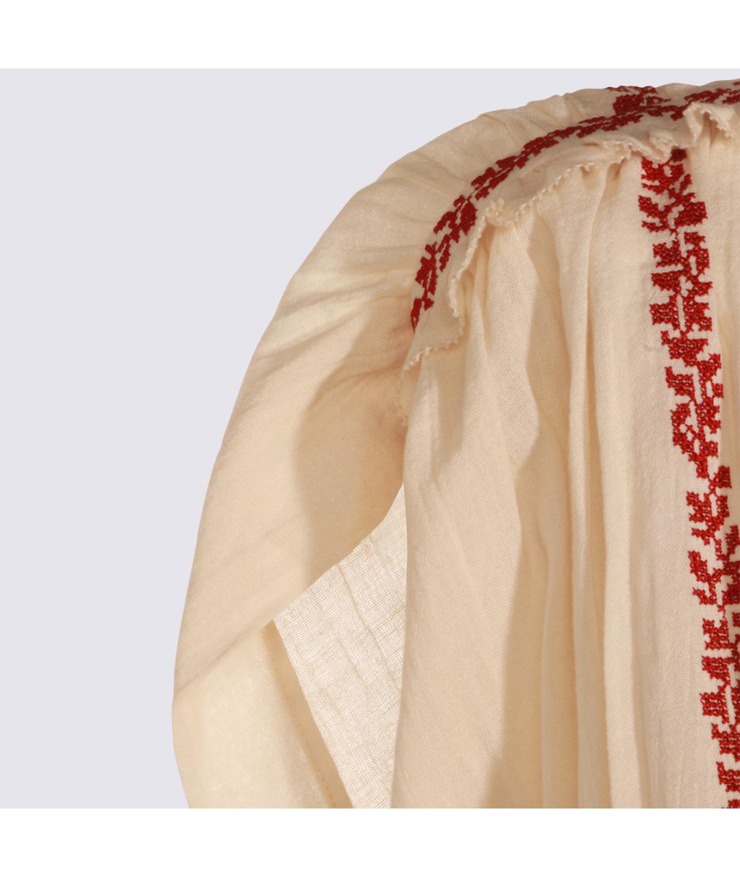 ISABEL MARANT ETOILE Бежевое платье, фото 4