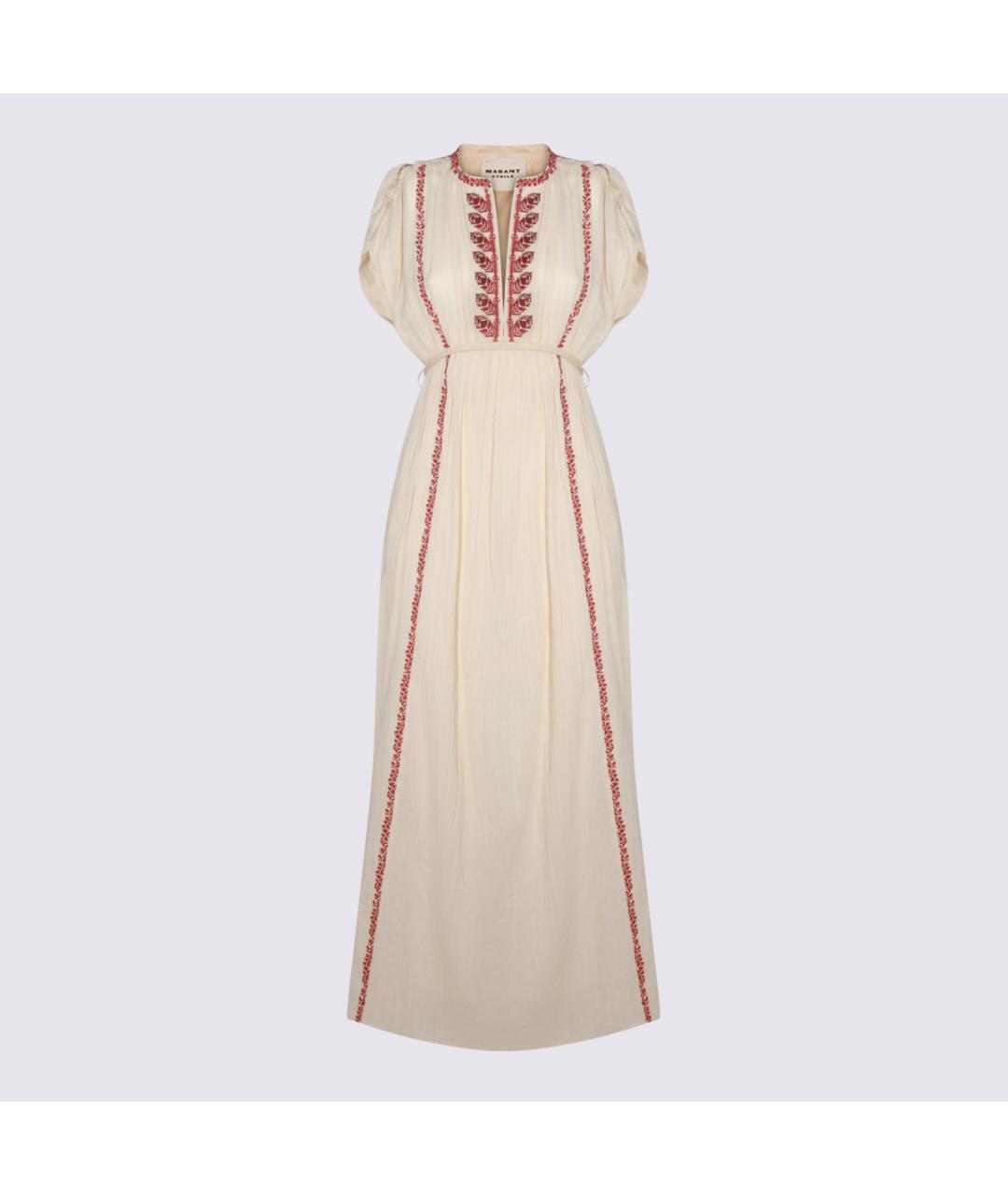 ISABEL MARANT ETOILE Бежевое платье, фото 5