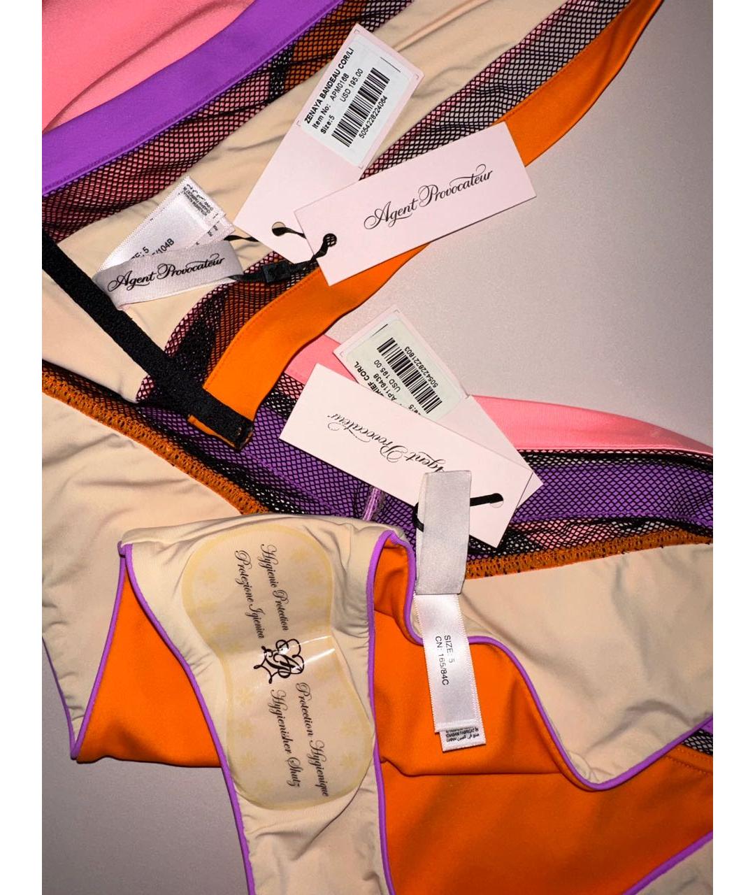 AGENT PROVOCATEUR Мульти купальник, фото 6