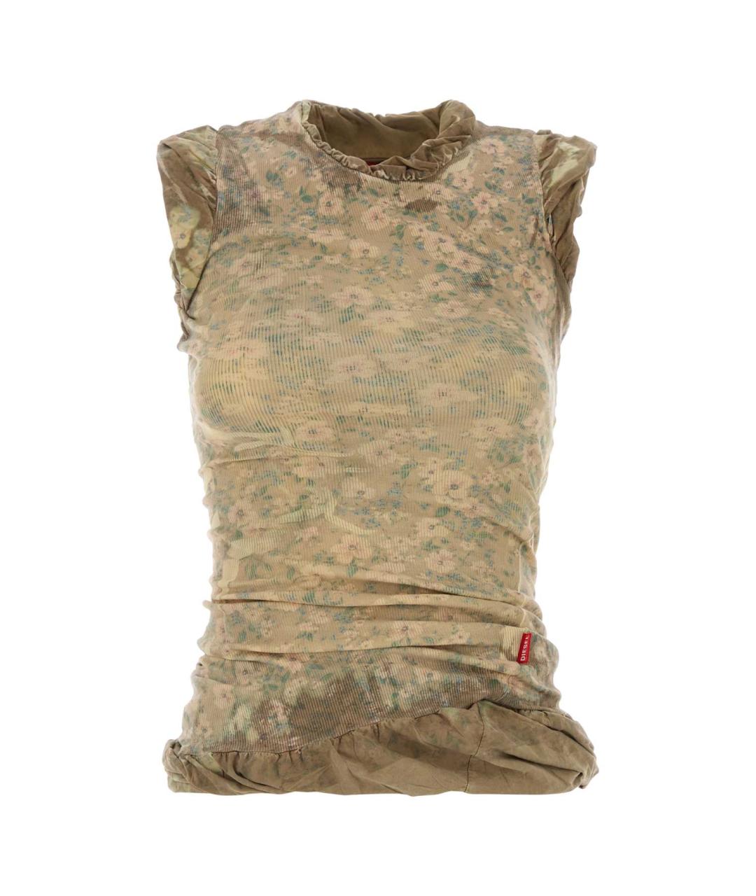 DIESEL Мульти хлопковая футболка, фото 1