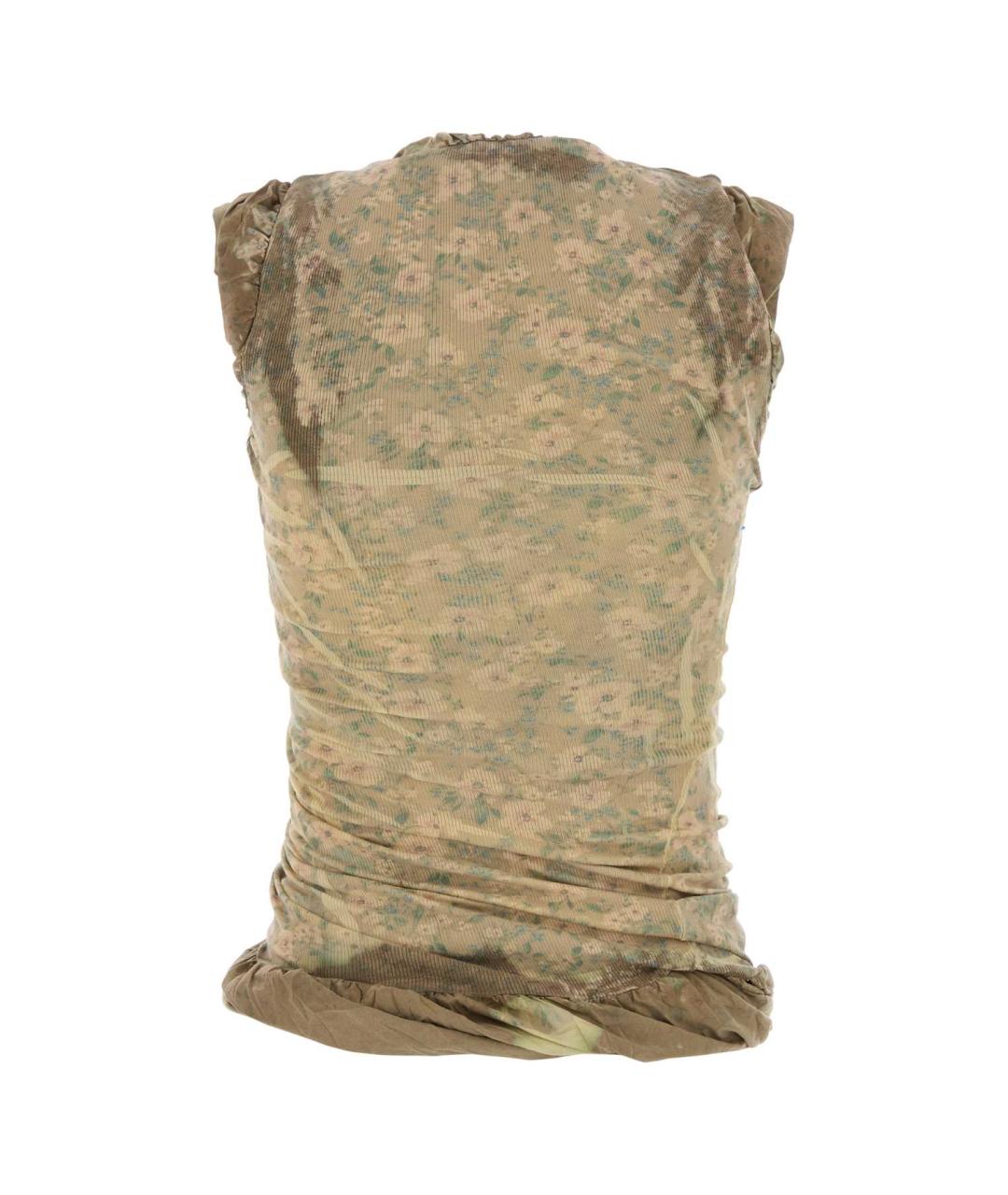 DIESEL Мульти хлопковая футболка, фото 2