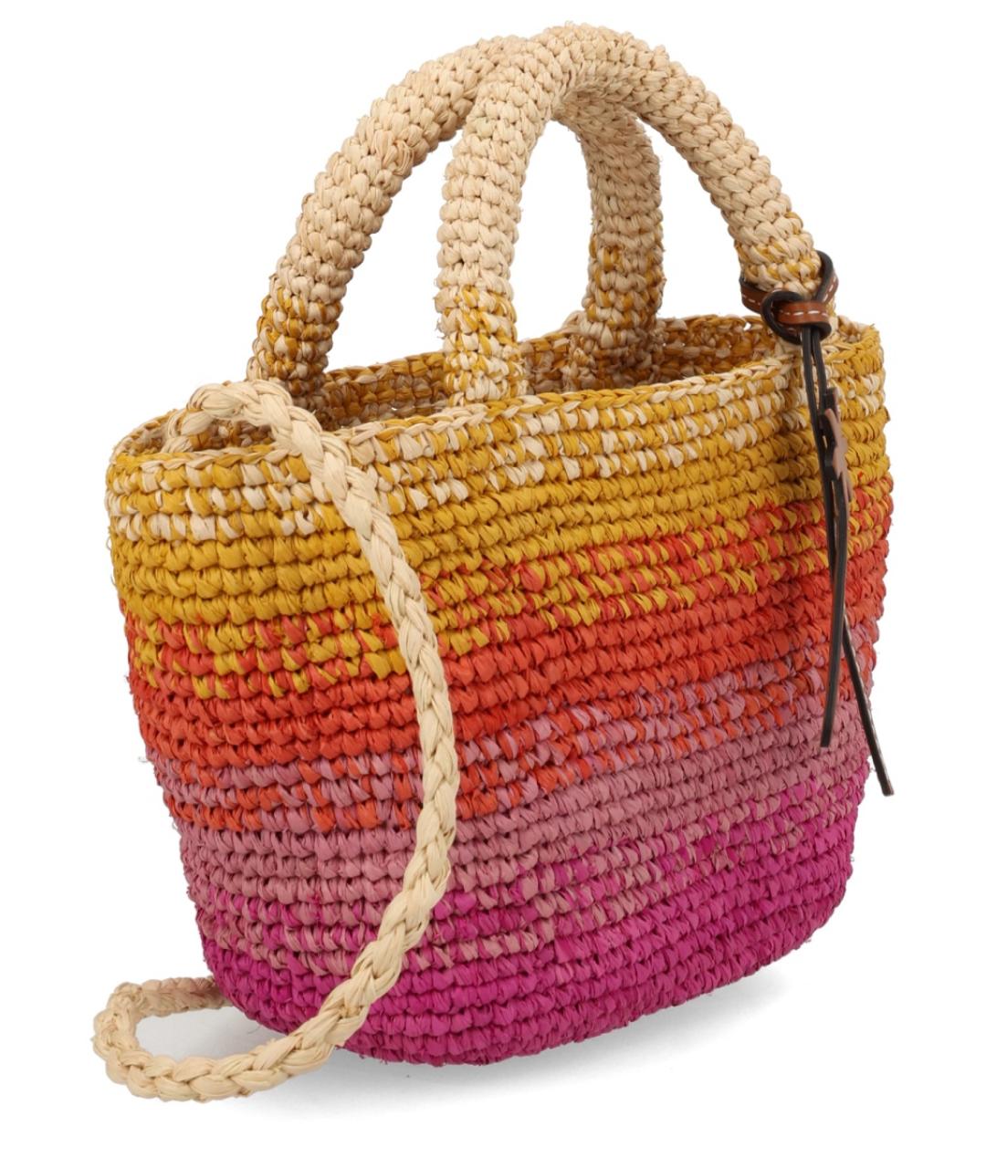 MANEBI Мульти пелетеная сумка тоут, фото 3