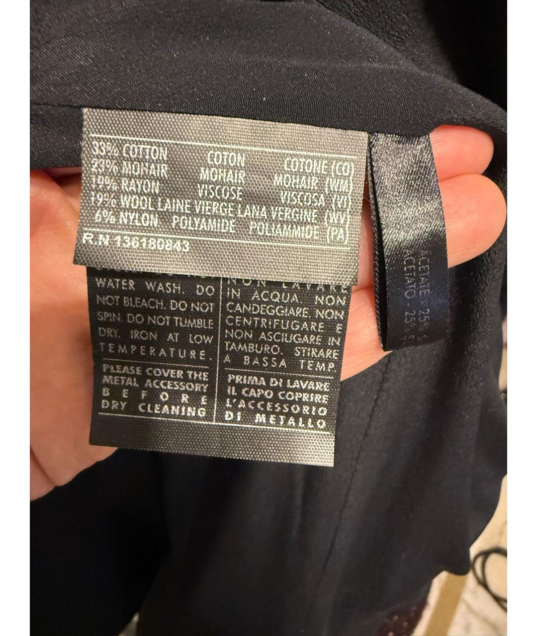 FERRAGAMO Бордовое шерстяное пальто, фото 6