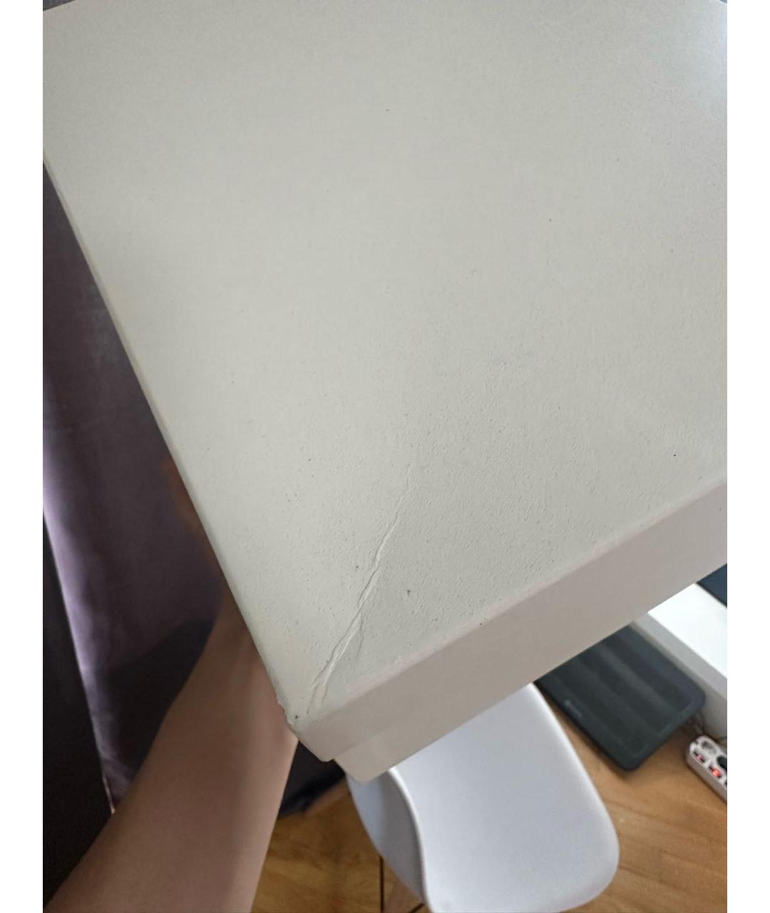 POLENE Серая кожаная сумка тоут, фото 3