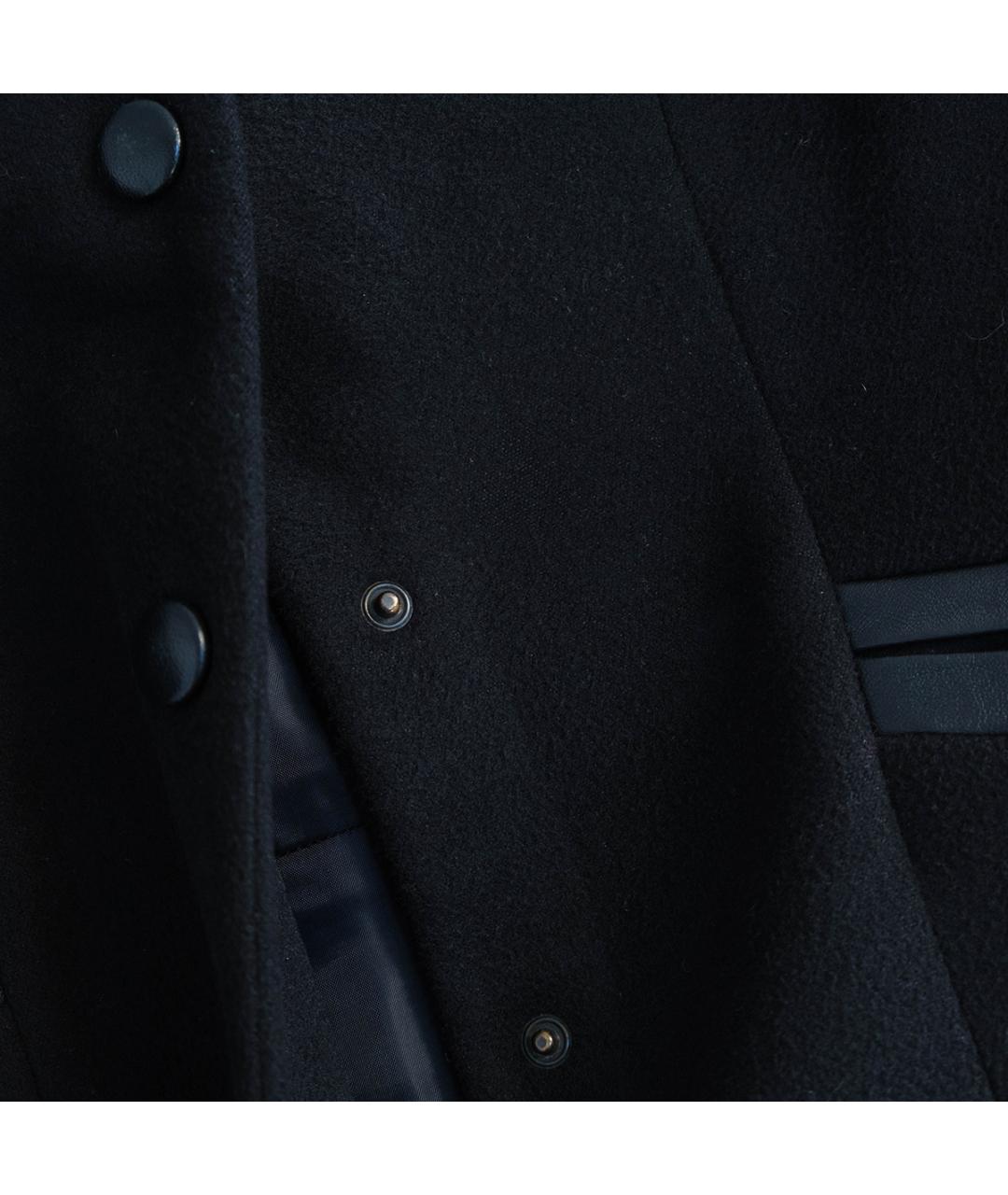 PHILIPP PLEIN Черная шерстяная куртка, фото 4