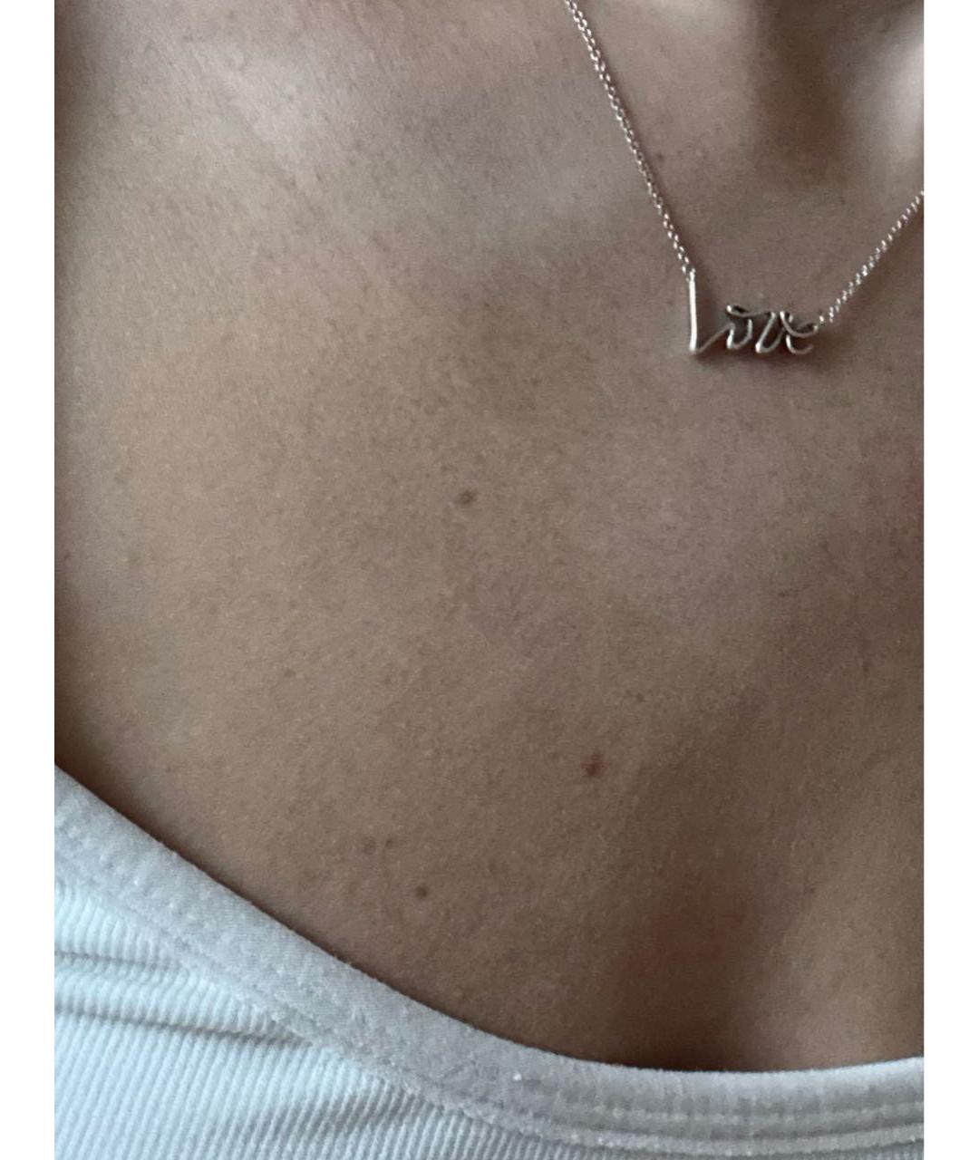 TIFFANY&CO Серебряная серебряная цепочка, фото 4