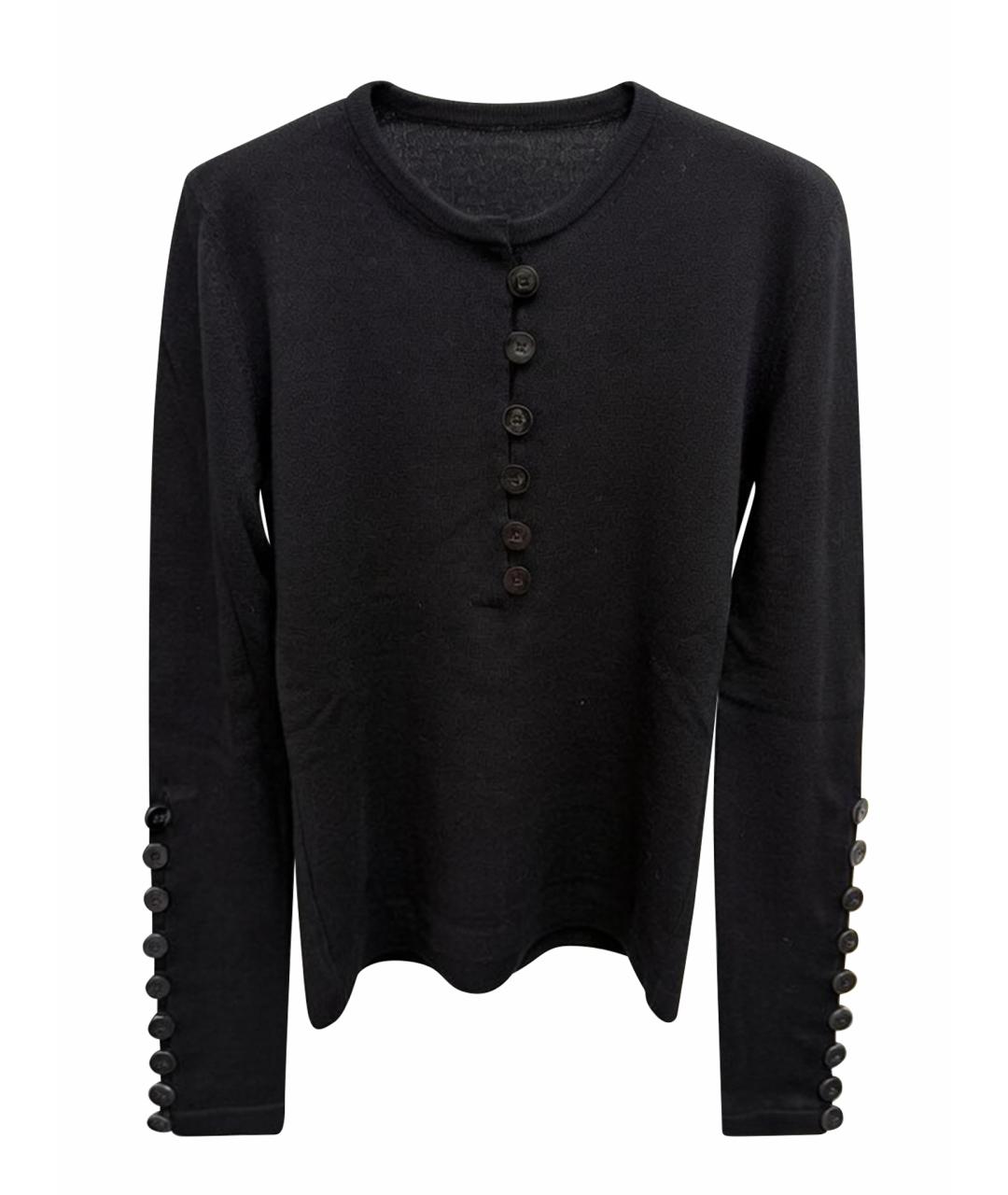 JIL SANDER Черный джемпер / свитер, фото 1