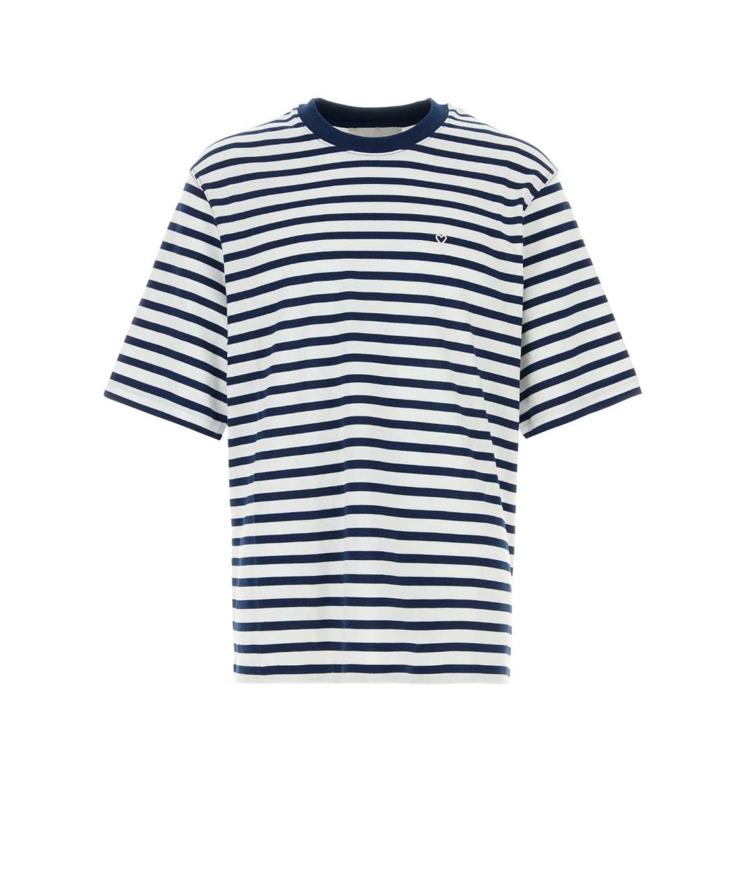 Ami Paris Мульти хлопковая футболка, фото 1