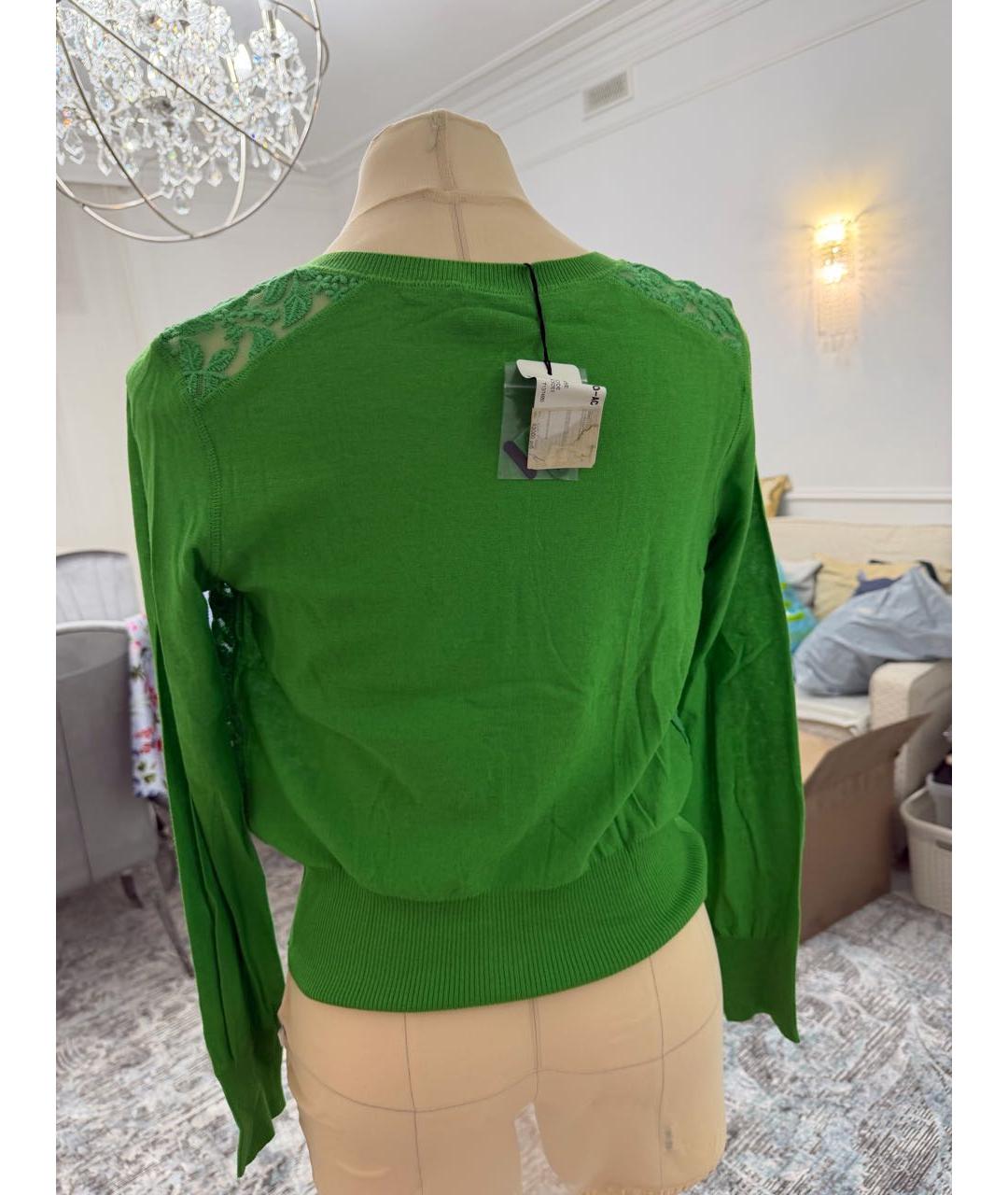 SONIA RYKIEL Зеленый кардиган, фото 2