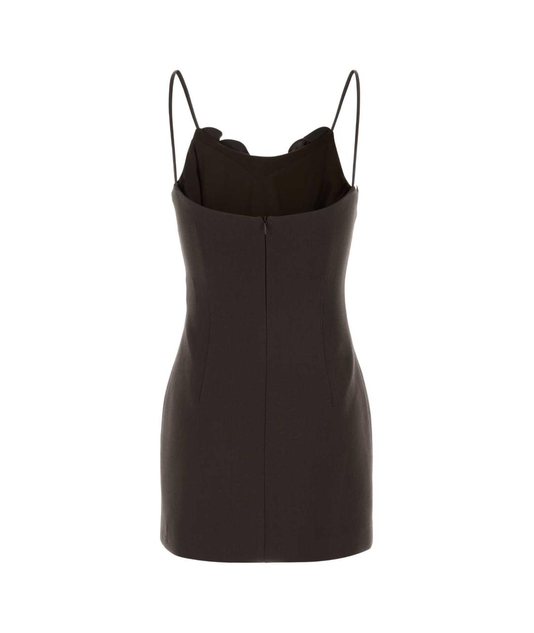 MAGDA BUTRYM Коричневое платье, фото 2