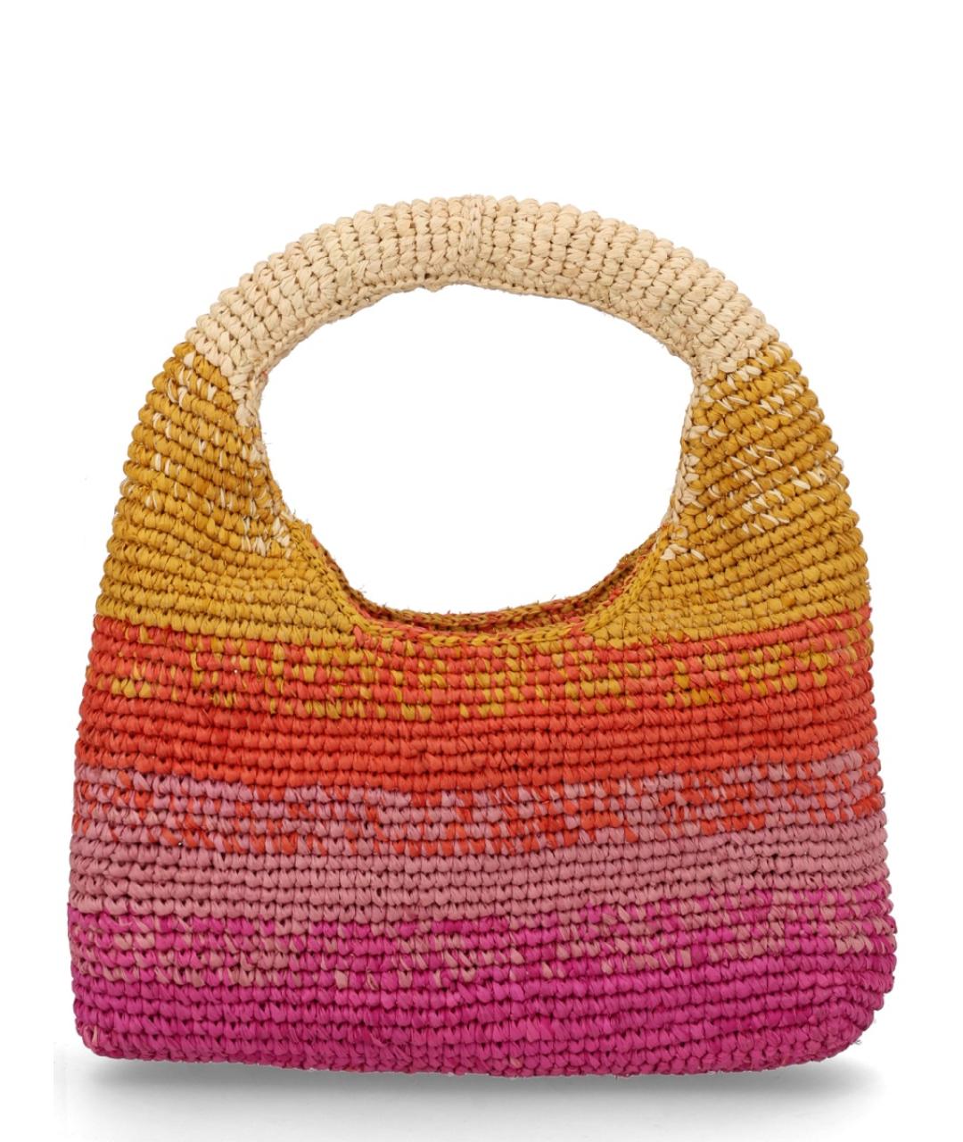 MANEBI Мульти пелетеная сумка с короткими ручками, фото 1