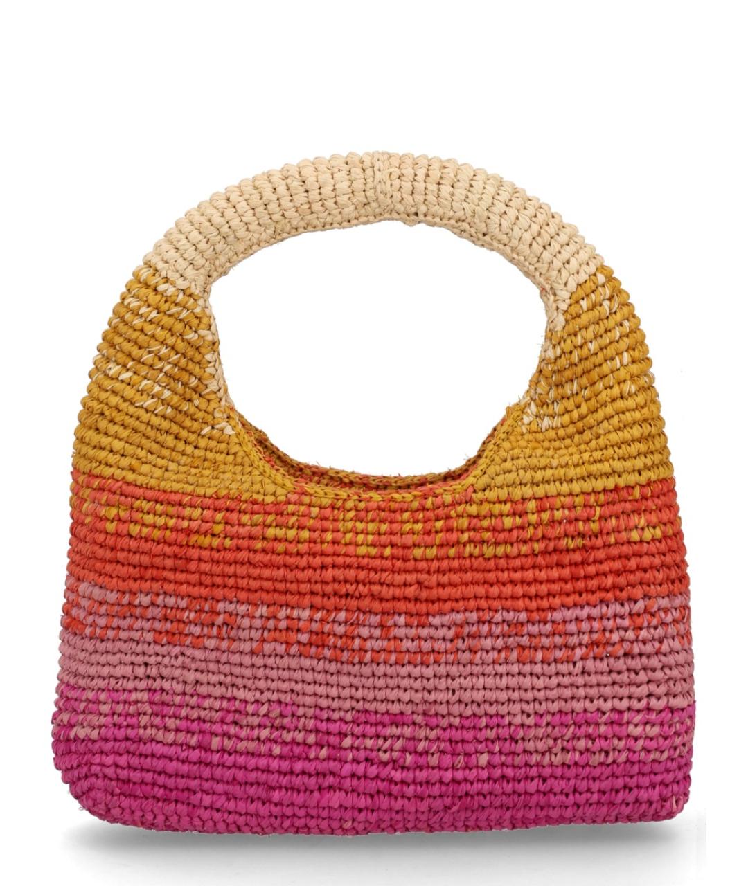 MANEBI Мульти пелетеная сумка с короткими ручками, фото 2