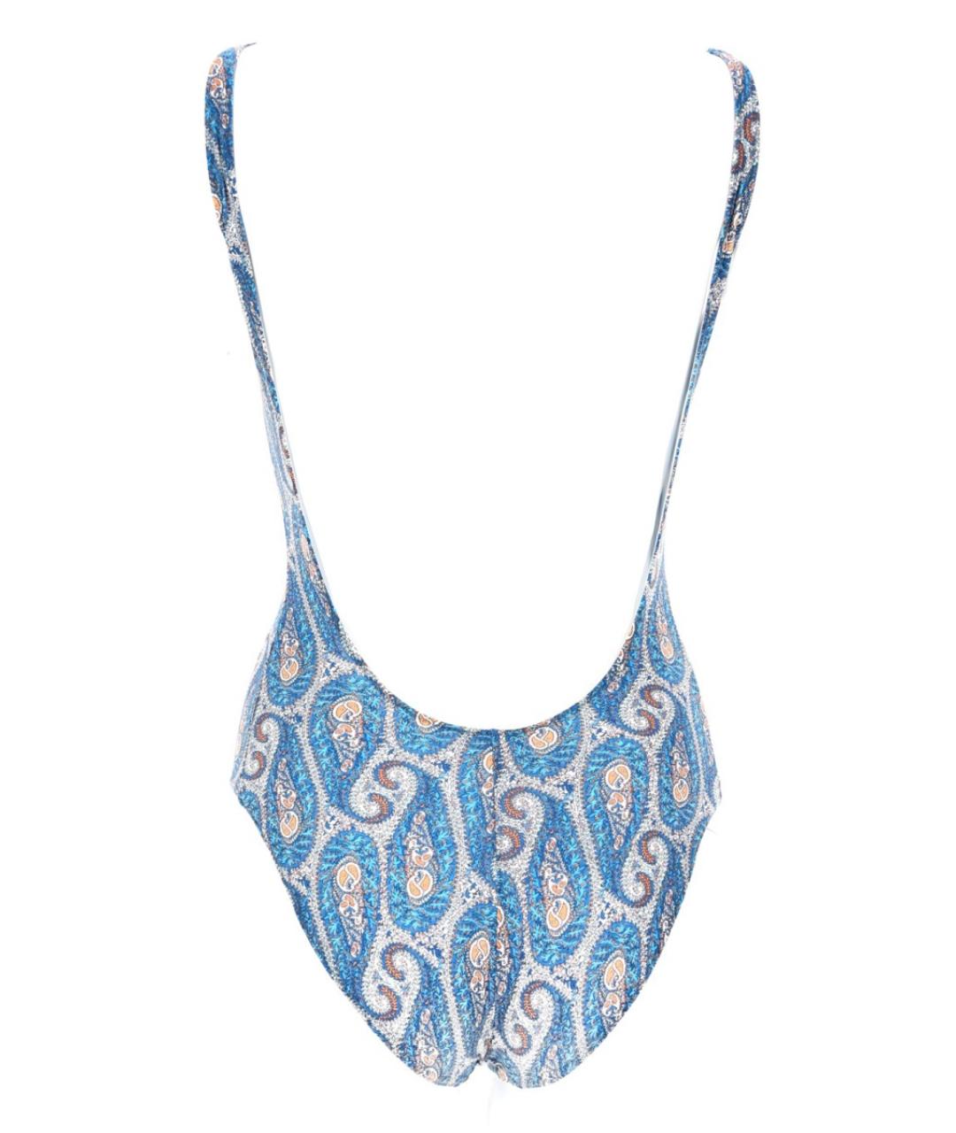 ETRO Синий полиамидовый купальник, фото 2