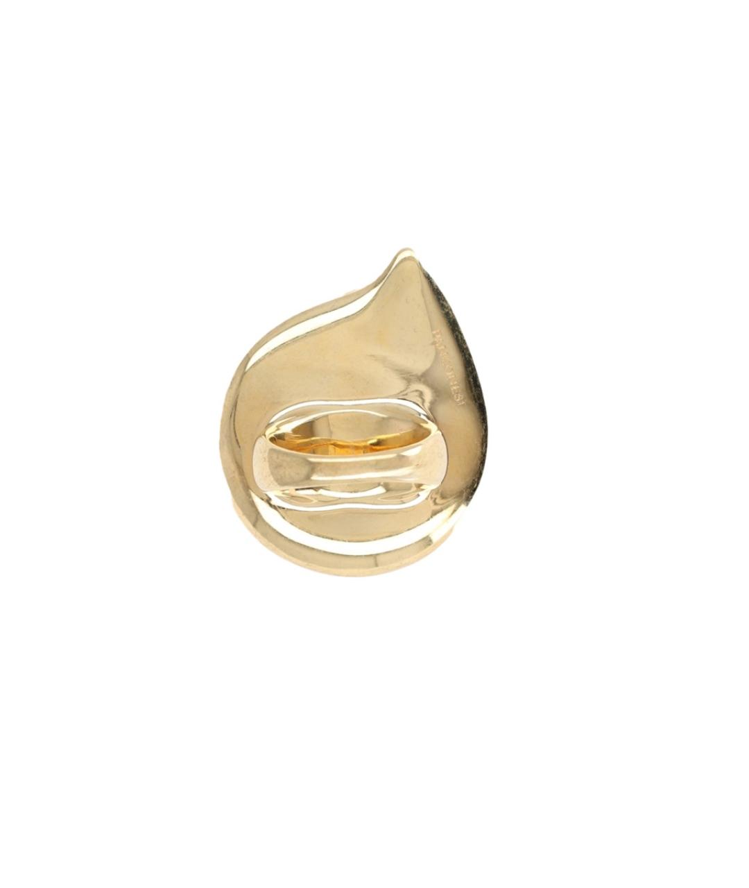 PANCONESI Золотое металлическое кольцо, фото 2