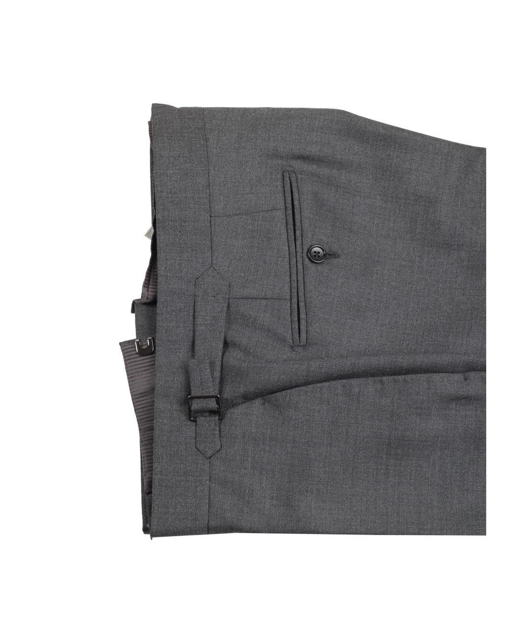 TOM FORD Антрацитовый костюм-тройка, фото 7