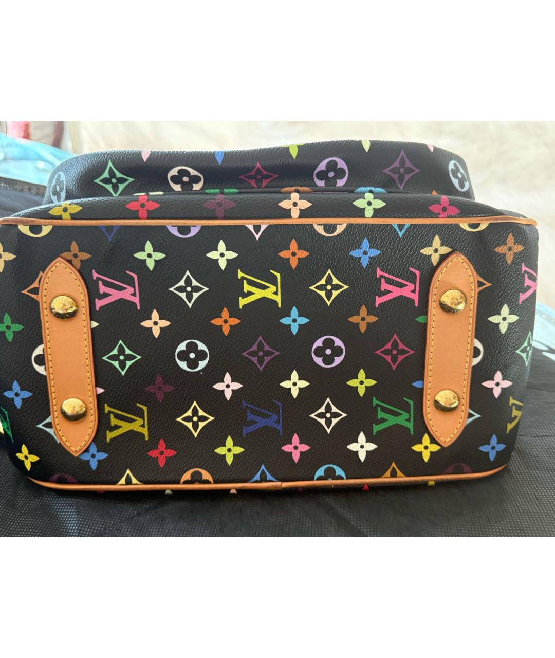 LOUIS VUITTON Черная сумка тоут, фото 2