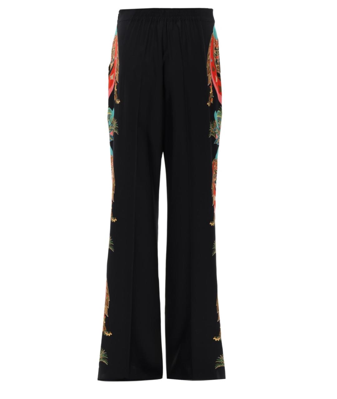 ETRO Шелковые прямые брюки, фото 2