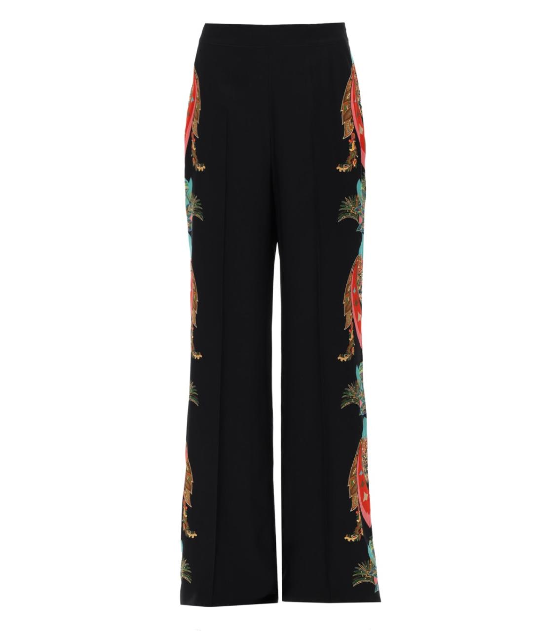 ETRO Шелковые прямые брюки, фото 1