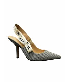 CHRISTIAN DIOR Лодочки на низком каблуке