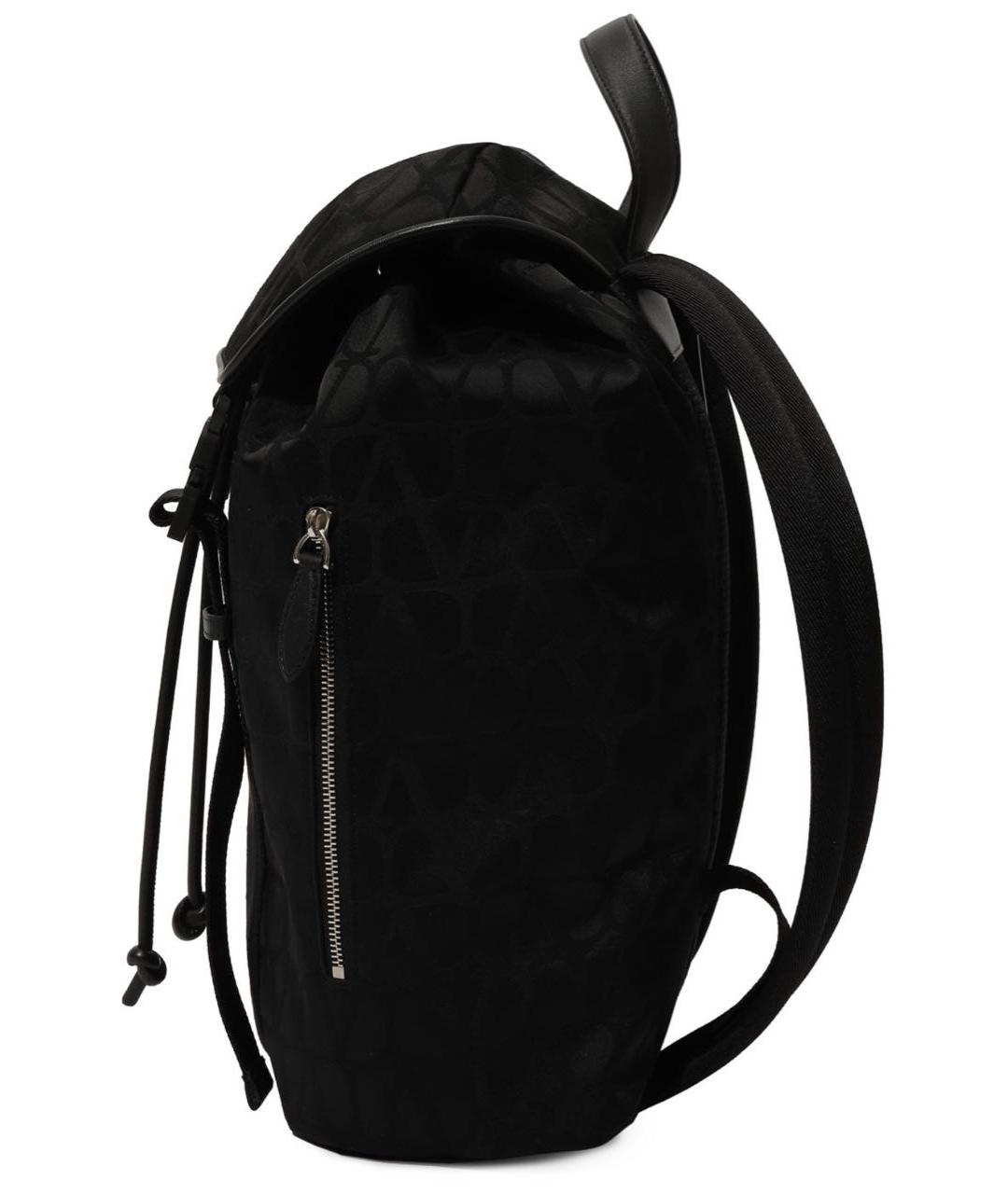 VALENTINO Черный рюкзак, фото 3