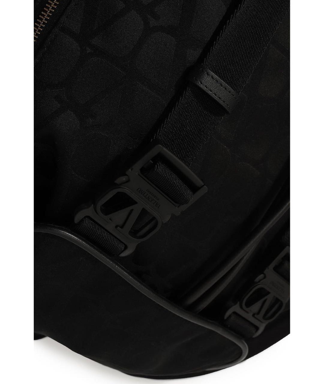 VALENTINO Черный рюкзак, фото 2