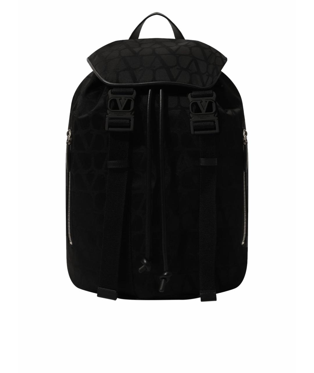 VALENTINO Черный рюкзак, фото 1