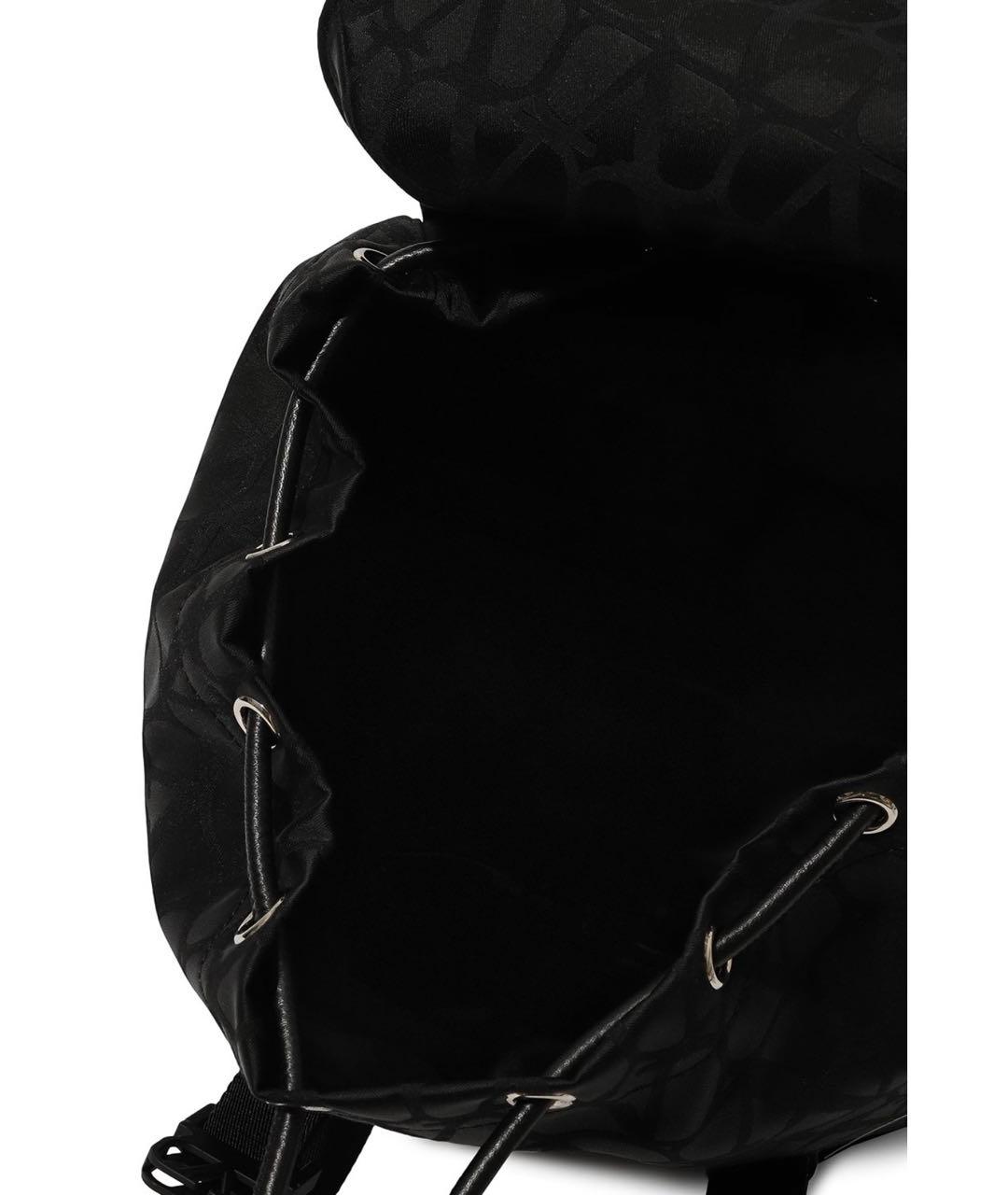 VALENTINO Черный рюкзак, фото 4