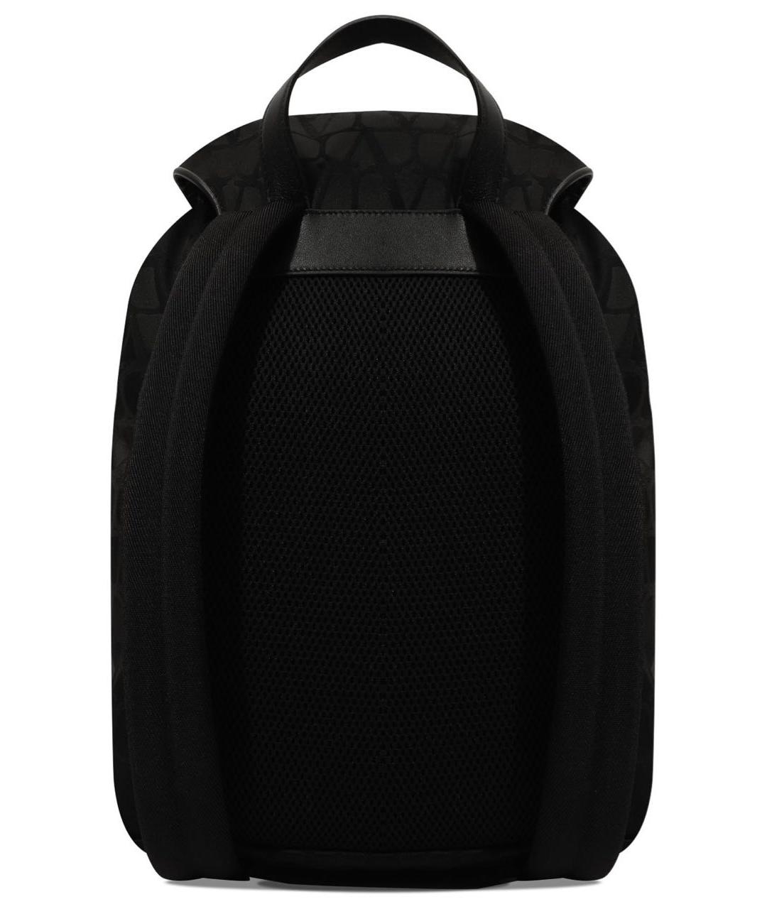 VALENTINO Черный рюкзак, фото 5