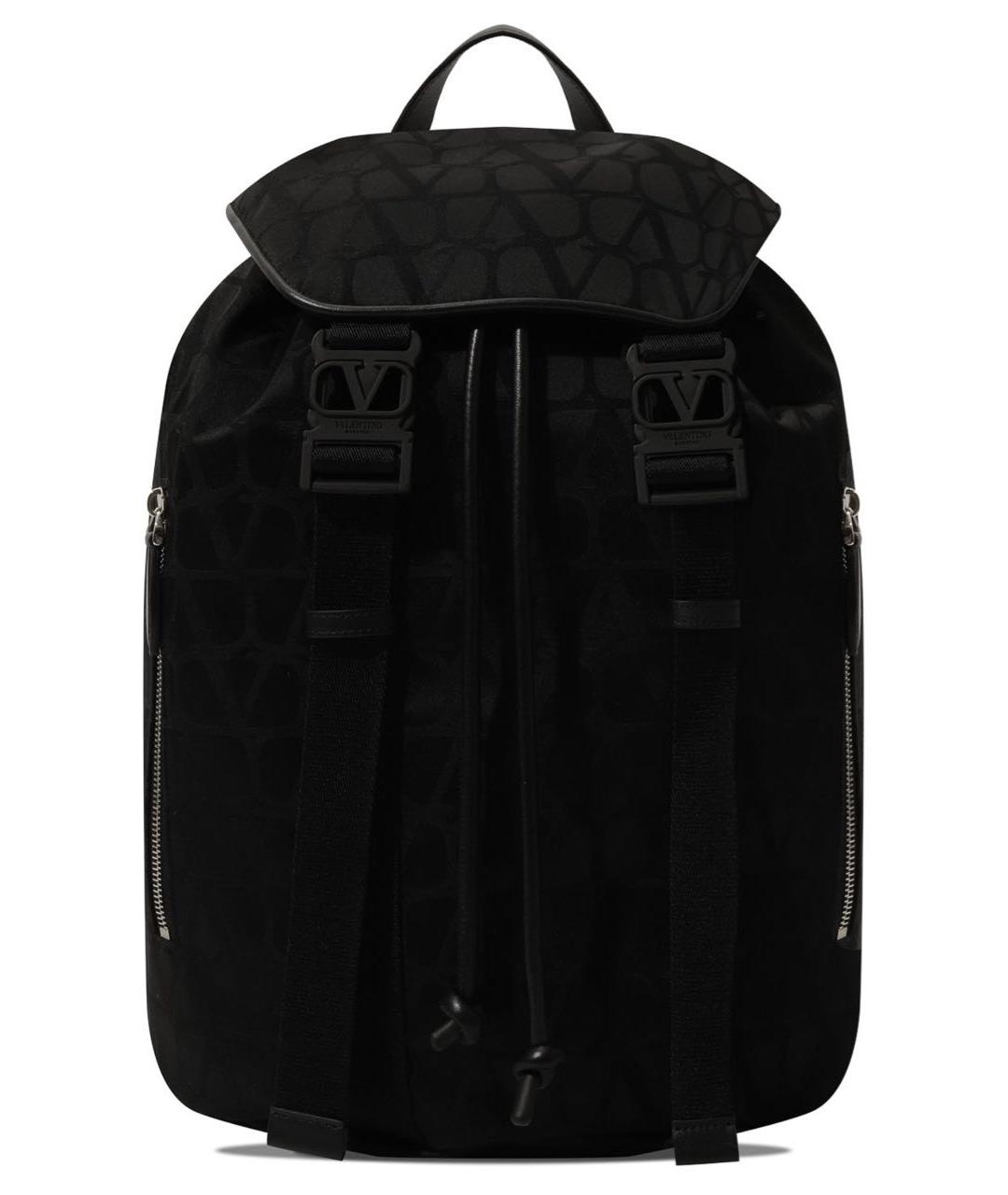 VALENTINO Черный рюкзак, фото 6