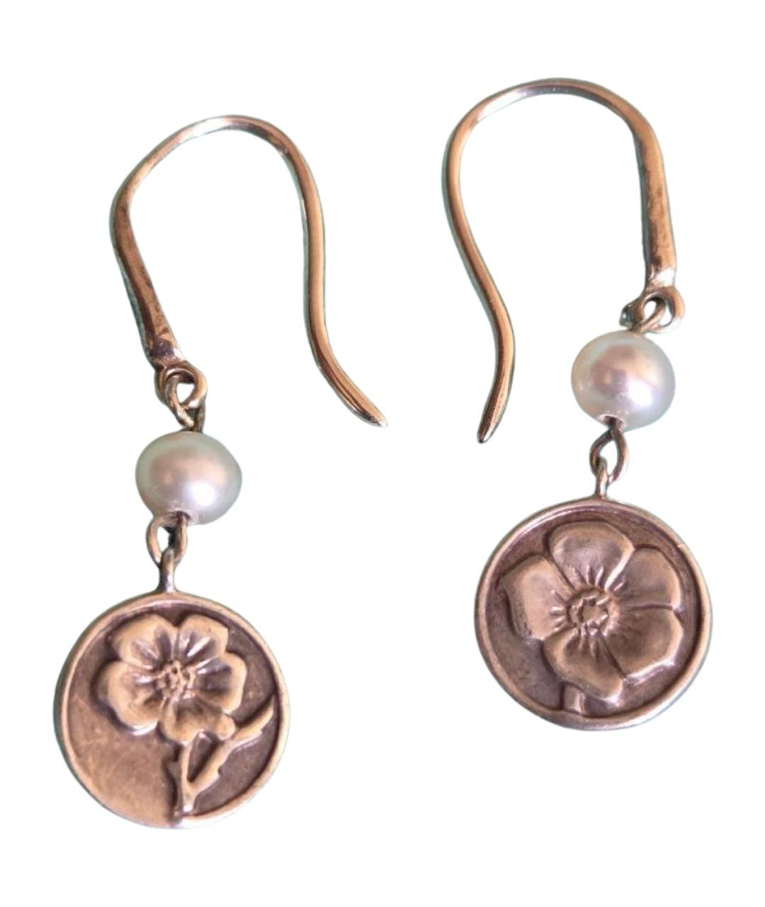 TIFFANY&CO Серебряные серебряные серьги, фото 1