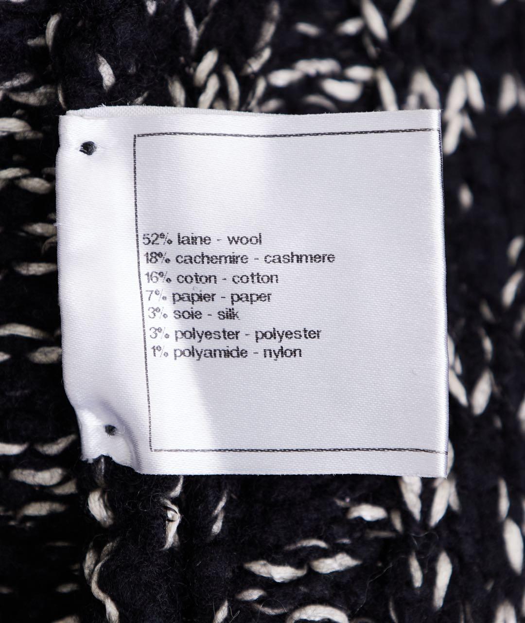 CHANEL Черный шерстяной жакет/пиджак, фото 2