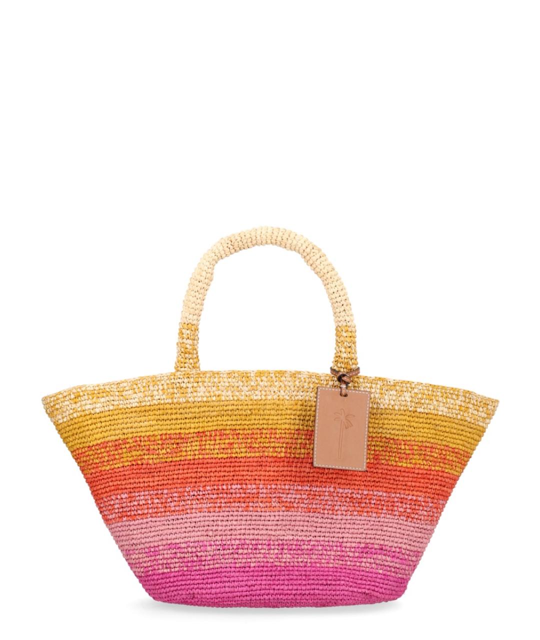 MANEBI Мульти пелетеная пляжная сумка, фото 1