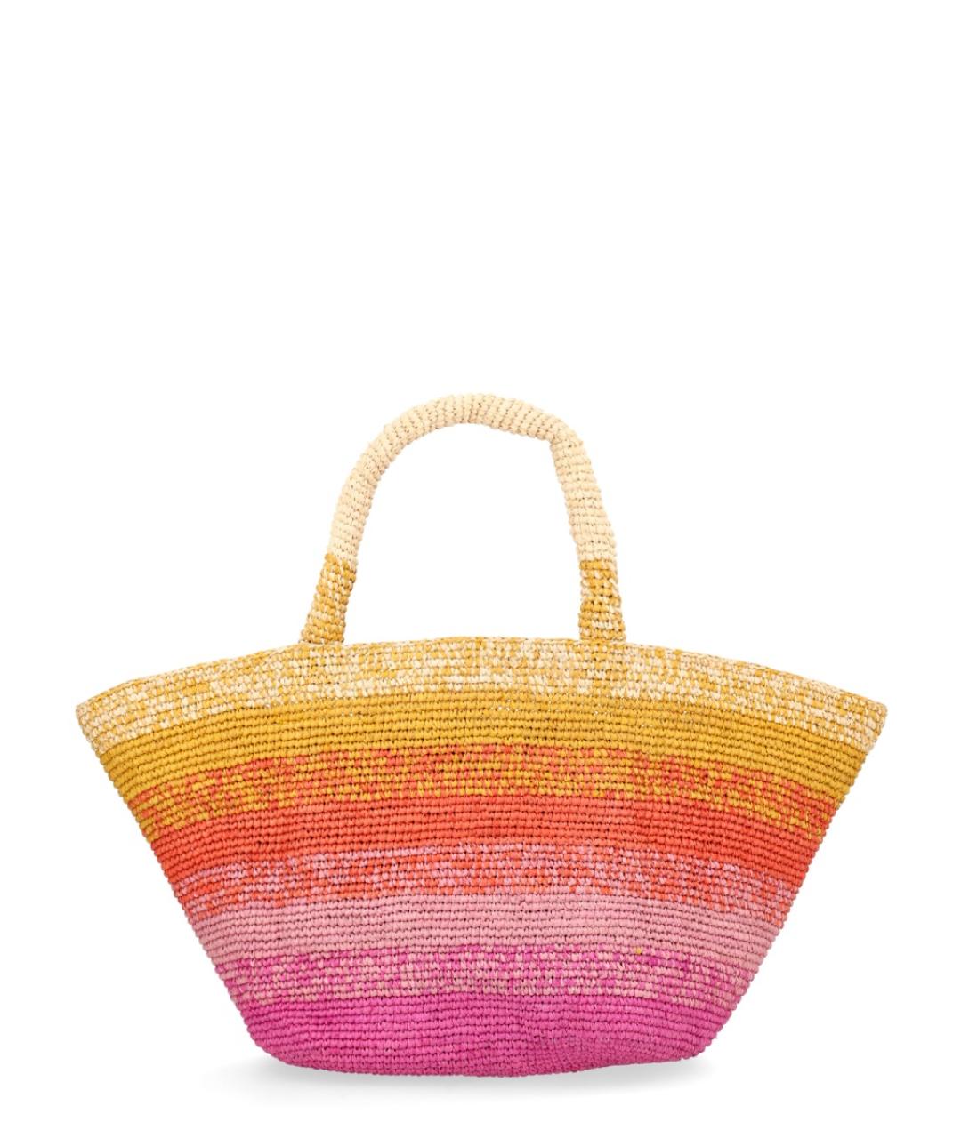 MANEBI Мульти пелетеная пляжная сумка, фото 3