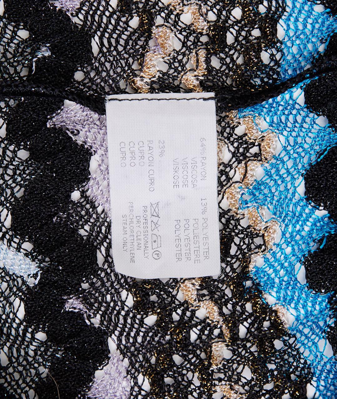 MISSONI Черный вискозный кардиган, фото 3