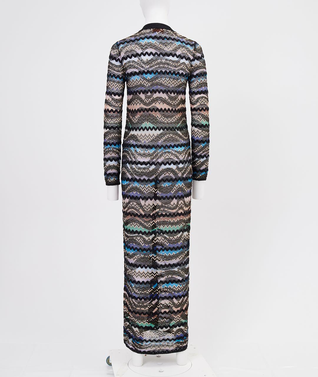 MISSONI Черный вискозный кардиган, фото 2