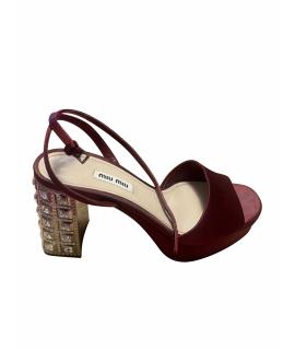MIU MIU Босоножки