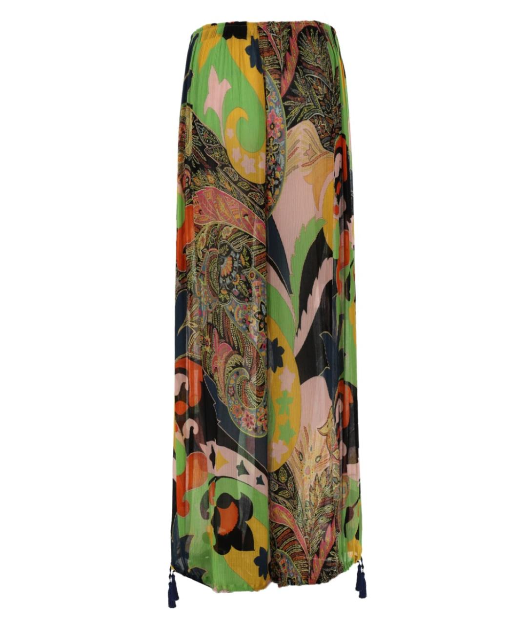 ETRO Мульти прямые брюки, фото 3