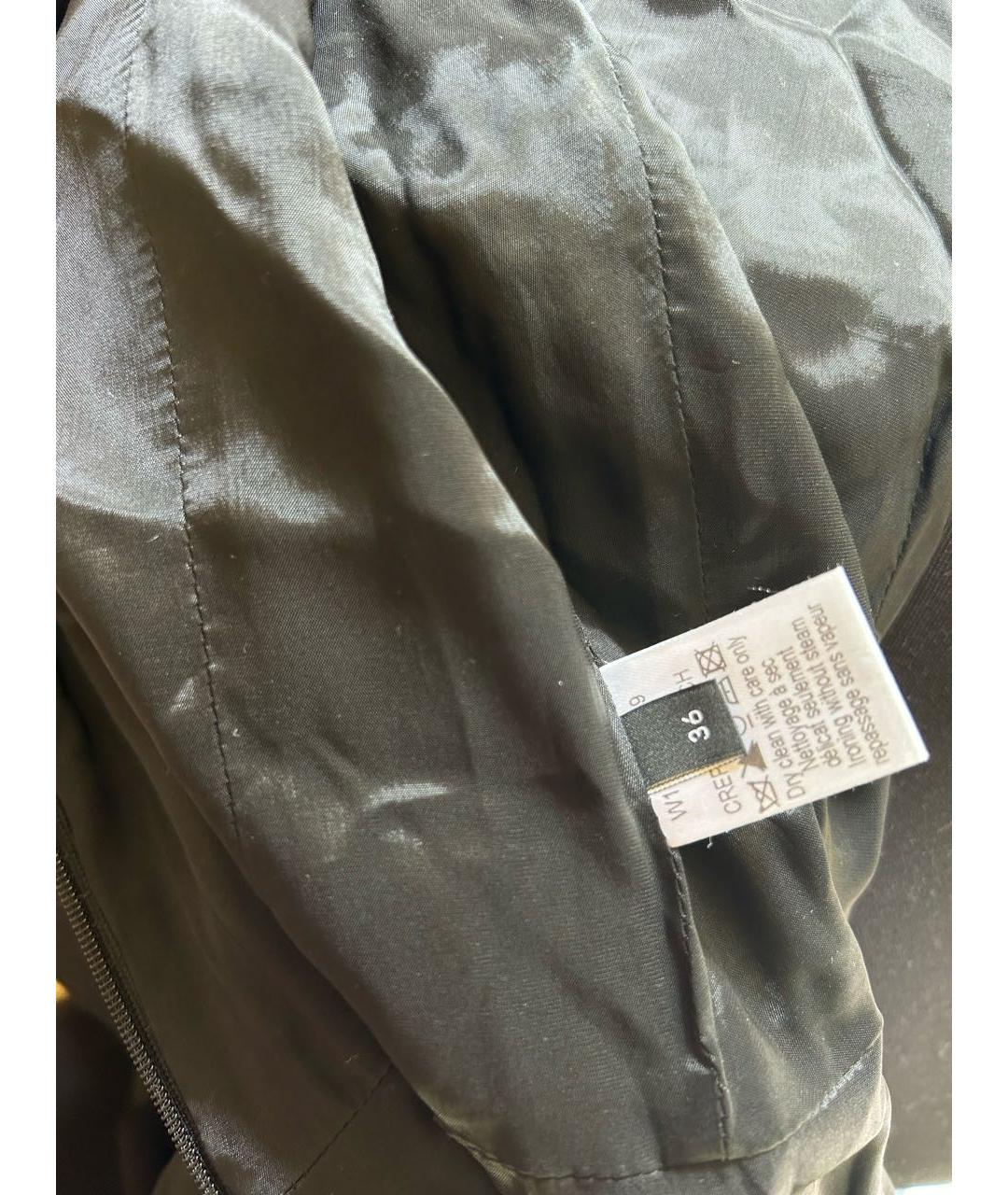 JOSEPH Черное вискозное повседневное платье, фото 5