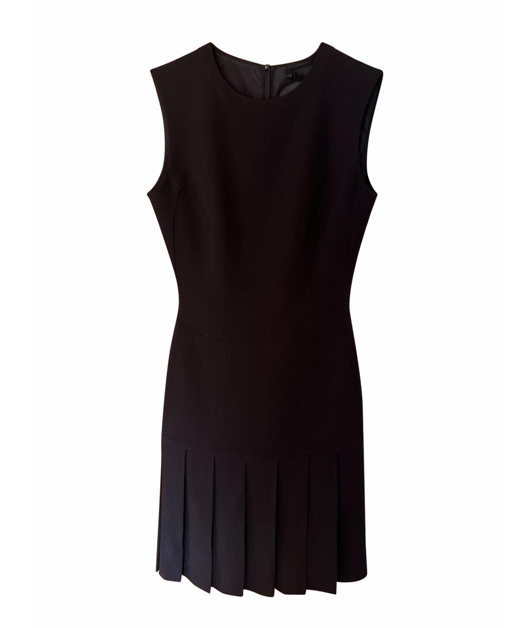 JOSEPH Черное вискозное повседневное платье, фото 1