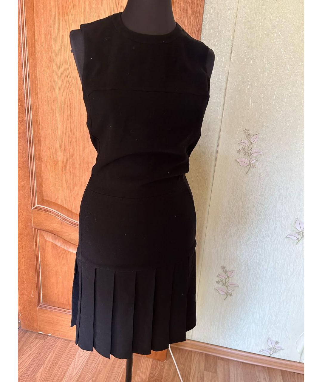 JOSEPH Черное вискозное повседневное платье, фото 6