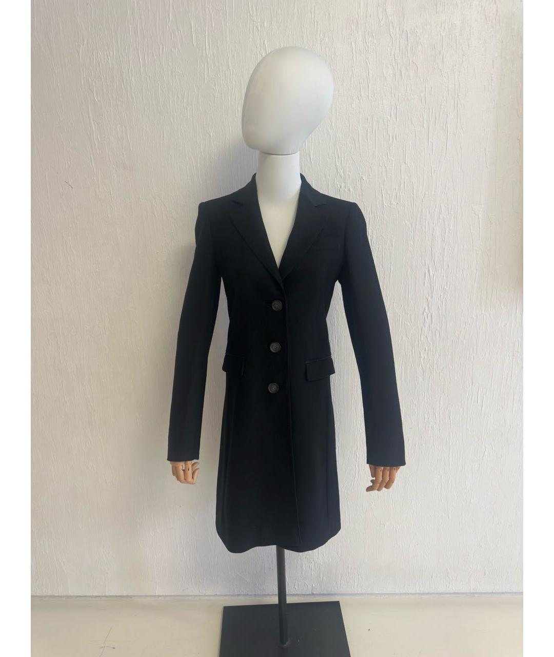DOLCE&GABBANA Черное пальто, фото 9